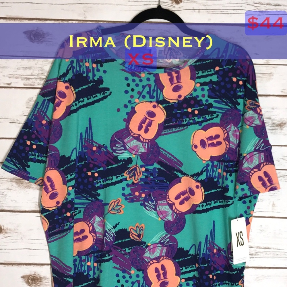 🖤NWT LULAROE DISNEY IRMA🖤